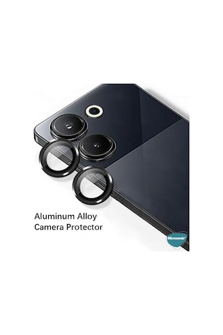Microsonic Tecno Camon 20 Pro 4g Tekli Kamera Lens Koruma Camı