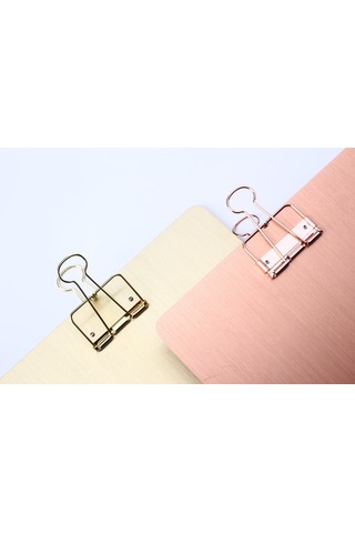 Kayigo Tiny Alüminyum A4 Clipboard Rose Rose