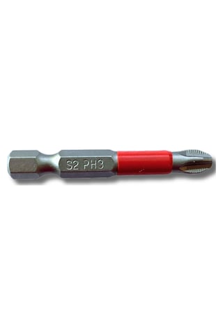 Vandor Anti Slip Bit Kaydırmaz Bits S2 Yüksek Kalite Çelik Ph3 50 - 729927867335