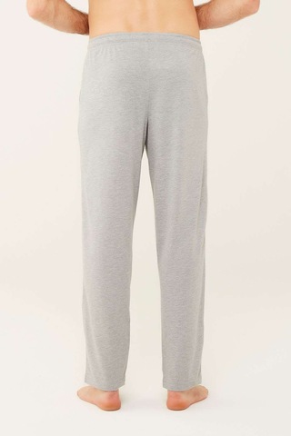 U.S. Polo Assn. Erkek Gri Melanj Pijama Altı 18471