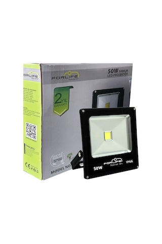 Forlife 50 Watt Led Projektör 50W Ledli Günışığı PR-F50S