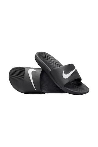 Nike Kawa Unisex Slides Unisex Spor Terlik Siyah Siyah
