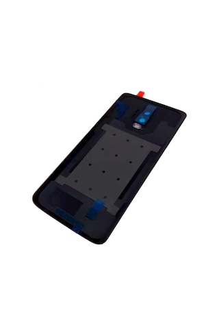 Oneplus 6T Arka Pil Batarya Kapağı Cam Kamera Lensli A6010 A6013S
