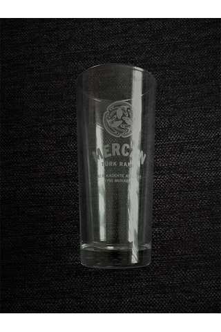 KALIN CAM MERCAN RAKI BARDAĞI 1 ADET