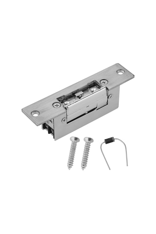 Geeroyoo Çift Açma Modlu Dar Çerçeveli Ayarlanabilir Elektromanyetik Katot Kilit - 300kg Dayanıklı, Çelik/kaynaklı/küçük Odalar İçin Uygun