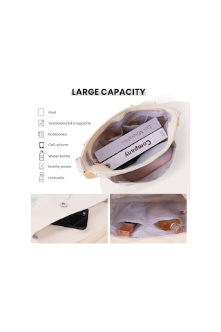 Sevimli Haberci Çantası, Estetik Çapraz Çanta, Y2k Yıldız Grunge Çanta Emo Omuz Çantası Kadınlar İçin A A351 Beyaz