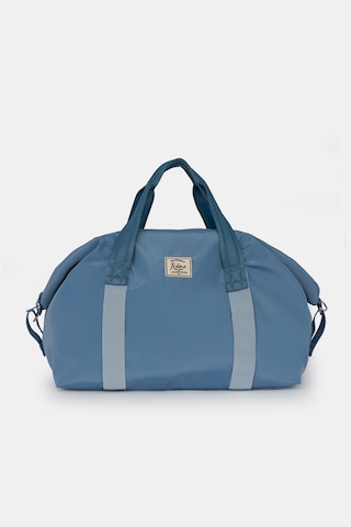 İcone Bag Icone Mat İçin Fermuar Kapamalı Yoga, Pilates, Fitness ,gym Spor Çantası Mavi
