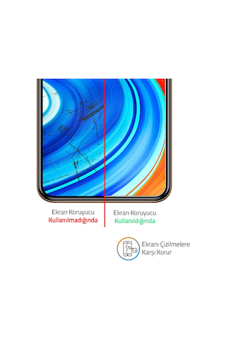 Notech Xiaomi Redmi Note 12 Pro Temperli Cam Ekran Koruyucu