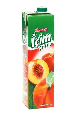 İçim Meyve Suyu Şeftali 1 Lt X 6 Adet
