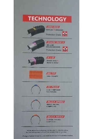 Chaoyang Katlanır Dıs Lastık 700x23c 23-622 H479 Vıper Traınıng