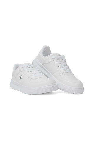 Lumberjack 101497740 Finster Erkek Sneaker Beyaz-beyaz Beyaz