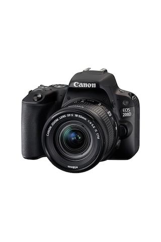 Canon EOS 200D 18-55 MM IS STM DSLR Fotoğraf Makinesi (İthalatçı Garantili)