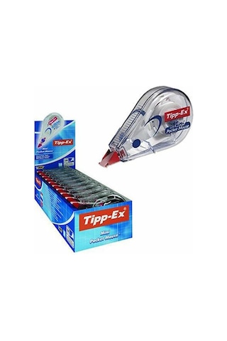 Tipp-Ex Şerit Daksil 10'Lu 6M x 5MM