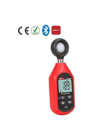 Uni-T Ut 383 Bt Bluetooth Mini Işık Ölçer LüxM