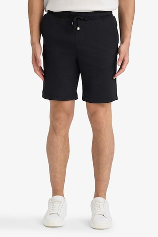 DeFacto Regular Fit Her Yöne Esneyen Krinkıl Bermuda Şort - E0980AX25SMBK81