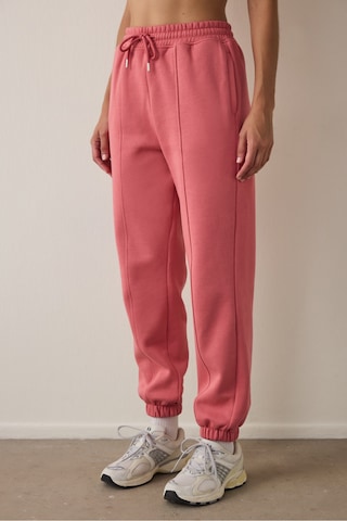 Penti Çöl Gülü Oversize Orta Bel Çift Dikişli Jogger Eşofman Altı Phkv92b825sk-cgl Çöl Gülü