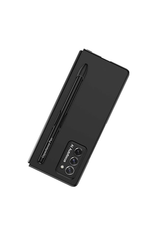 Samsung Uyumlu Galaxy Z Fold 2 Kilif S Pen Kalem Yuvali Kapak 537721388