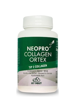 Neopro Collagen Ortex Tip 2 Kolajen 60 Tablet Neopro Collagen Ortex Tip 2 Kolajen 60 Tablet