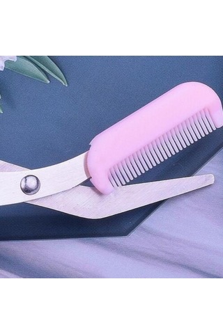 Makyaj Makası, Paslanmaz Çelik, Kaş Düzeltme Makinesi, Tarak, Kirpik Kılı, Manikür, Göz Kozmetik Aracı