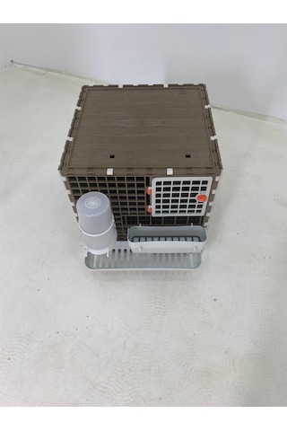 Leganest Bıldırcın Keklik Yumurta Eğimli Yanları Kapalı Kafes 40 x 40 x 40 CM