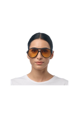 Okkia Alessio Unisex Güneş Gözlüğüsiyah / Lens : Sarı Siyah