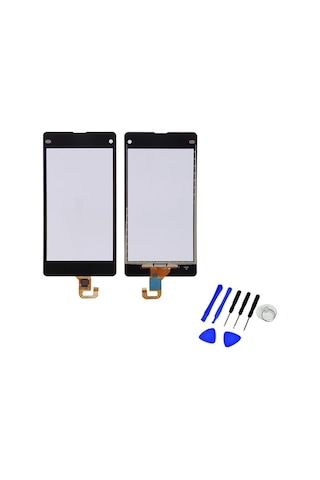Sony Xperia Z1 Mini Ön Cam Dokunmatik + Tamir Seti