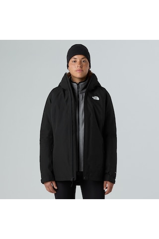 The North Face W Inlux Triclimate - Eu Kadın Mont-30576 Siyah