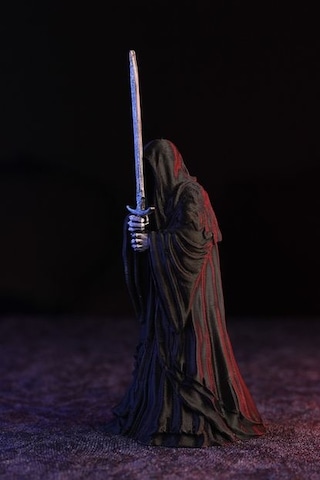 Siyah Nazgul Yüzüklerin Efendisi - Lotr Lord Of The Rings Nazgul 15 CM