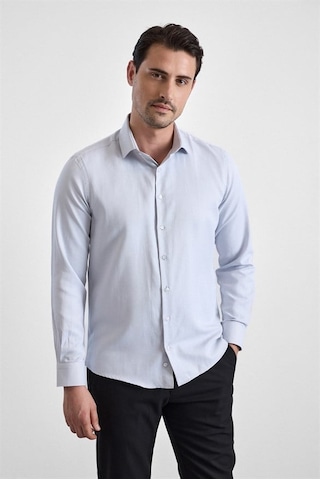Süvari Taş Slim Klasik Yaka Casual Gömlek Gm2024700622-s01