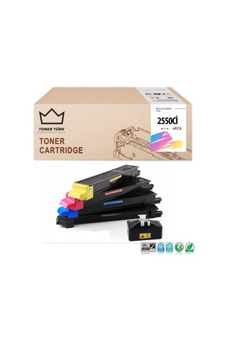Utax 2550ci Uyumlu Toner- Takım