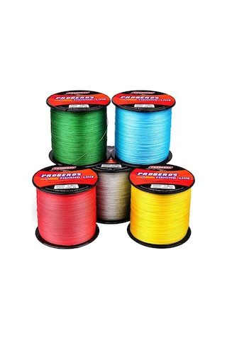 Sones Proberos 4 Düzenlendi 300m Balık Misinası, Misina Numarası: 3.0 / 35lb Sarı