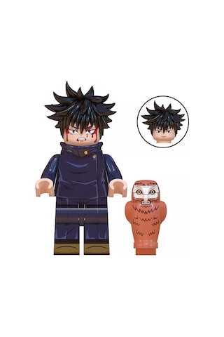 Jujutsu kaisen mini figür Megumi Fushiguro X-54