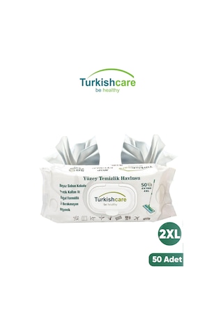 Turkishcare Yüzey Temizlik Havlusu 50'li