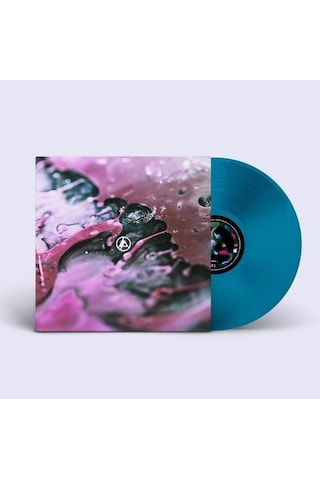 Linkin Park From Zero Transparent Petrol Vinyl Lp Plak