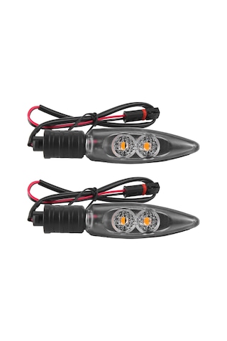 Synodicmonth Bmw R1200gs Adv F650gs R1200r S1000r S1000rr F800gs K1300s G310r/gs Sinyal Lambası Dönüş Sinyalleri Led Göstergeler Ön