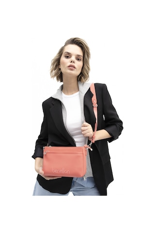 United Colors Of Benetton Benetton Bnt 1349 Çapraz Çanta Std / Mercan Mercan