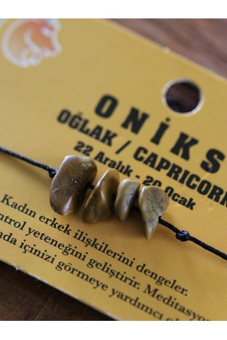 Oniks Spiritüel  Bileklik Diğer