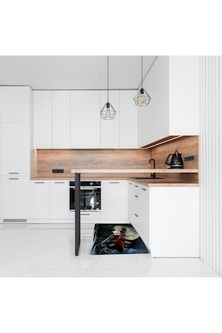 Suofeng Noel Temalı Giriş Matı 40x60cm - Ev Dekorasyonu, Temizlik Ve Güvenlik Sağlar - Dışarıda Ve İçeride Kullanılabilir