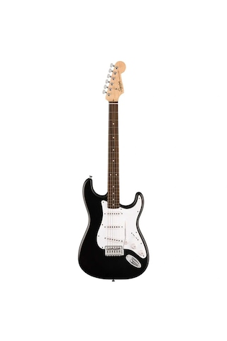 Squier Debut Serisi Strat Laurel Klavye Black Elektro Gitar
