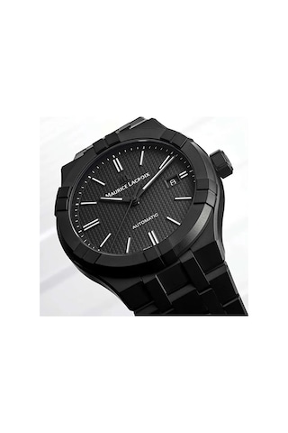 Maurice Lacroix Aıkon Automatic Ml-aı6008crm22330-2 Erkek Kol Saati Siyah