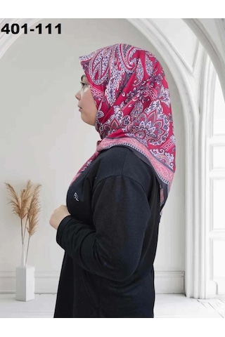 Eylül İpek Etnik Desen Soft Eşarp 401-111 Çok Renkli Eylül İpek Etnik Desen Soft Eşarp 401-111 Çok Renkli