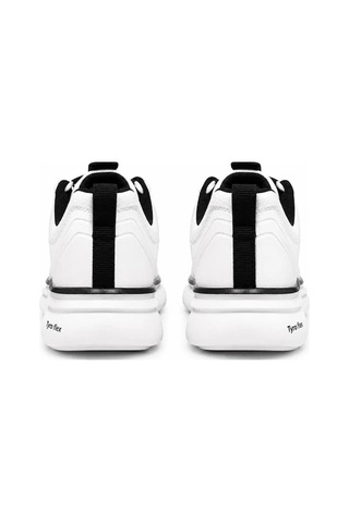 Hummel Tyro Flex Unisex Spor Ayakkabı Beyaz - Siyah