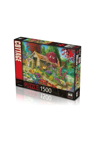 Ks Puzzle 1500 Parça The Garden Shed