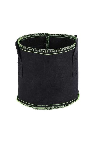 Ulzyvf Torbaları Saplı Saksılar Paket Kumaş Konteyner Havalandırma Galon Büyüme 5'li 1 Xj