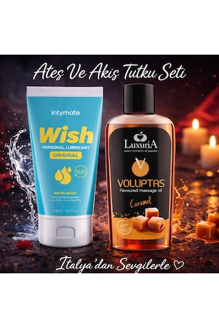 İntimateline Ateş Ve Akış Tutku Seti