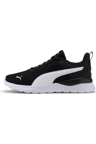 Puma Unisex Çocuk Spor Ayakkabısı Anzarun Lite Jr 37200401 Siyah - Beyaz