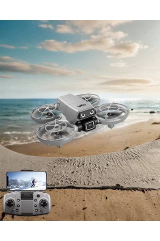Northcity Mini Drone Fotoğraf Ve Video Çekimli Optical Hover Sistemli - Stabil Uçuş Deneyimi