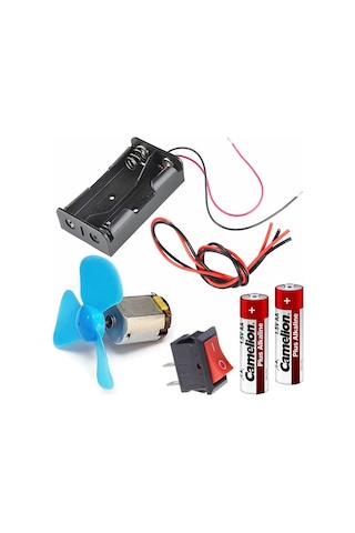Mini Motor Deney Seti
