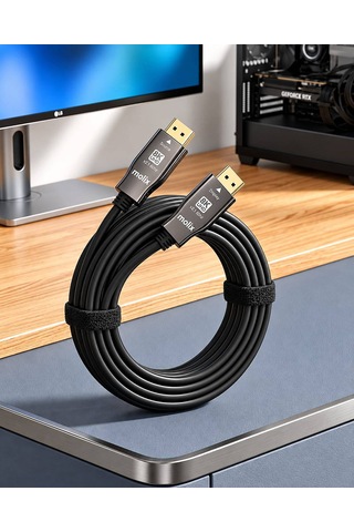 Molix Mx-hdmfo8k30 8k V2.1 30 Metre 48gbps Aoc Fiber Optik Hdmı Kablo