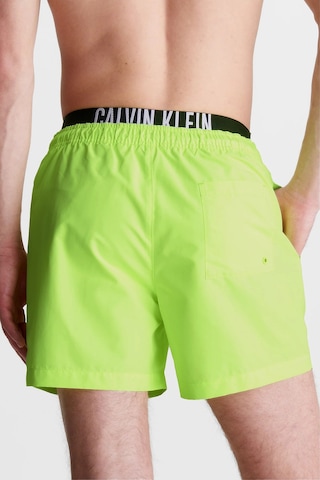 Calvin Klein Erkek Mayo Short Km0km00992 M0t Fıstık Yeşil